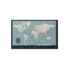 World Map Paper Poster (100 X 70 Cm) - Blue Moon