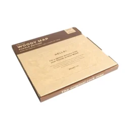 Woody Map (Puzzle Edition) Korktavle - XL -Campingutstyr Salg 2024 Miss Wood Woody Map Puzzle Edition gaveeske