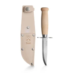 Morakniv Scout 39 Safe -Campingutstyr Salg 2024 Morakniv Scout 39 Speiderkniv Natur