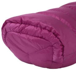 Mountain Equipment Glacier 1000 Sovepose (Dame) -Campingutstyr Salg 2024 Mountain Equipment Glacier 1000 Sovepose Dame Foxglove fotenden detalj
