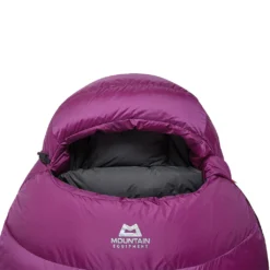 Mountain Equipment Glacier 1000 Sovepose (Dame) -Campingutstyr Salg 2024 Mountain Equipment Glacier 1000 Sovepose Dame Foxglove hette detalj
