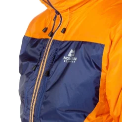 Mountain Equipment Kryos Dunjakke Herre -Campingutstyr Salg 2024 Mountain Equipment Kryos Dunjakke Herre Mango Medieval front detalj