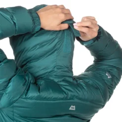 Mountain Equipment Senja Dunjakke Dame -Campingutstyr Salg 2024 Mountain Equipment Senja Dunjakke dame modell hette bak