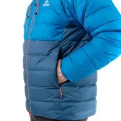 Mountain Equipment Trango Dunjakke Herre -Campingutstyr Salg 2024 Mountain Equipment Trango Dunjakke Herre side detalj