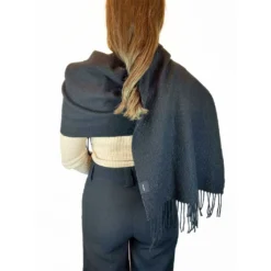 Nora - Reflekterende Ullskjerf