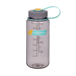 Nalgene Wide Mouth Sustain Drikkeflaske (0,5L) -Campingutstyr Salg 2024 Nalgene Wide Mouth 05l Sustain Aubergine