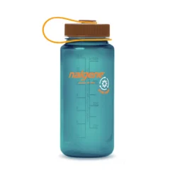 Nalgene Wide Mouth Sustain Drikkeflaske (0,5L) -Campingutstyr Salg 2024 Nalgene Wide Mouth 05l Sustain Teal