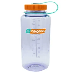 Nalgene Wide Mouth Sustain Drikkeflaske (1L) -Campingutstyr Salg 2024 Nalgene Wide Mouth 1L Sustain Drikkeflaske Amethyst
