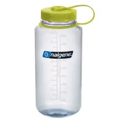 Nalgene Wide Mouth Sustain Drikkeflaske (1L) -Campingutstyr Salg 2024 Nalgene Wide Mouth 1L Sustain Drikkeflaske Clear