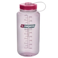 Nalgene Wide Mouth Sustain Drikkeflaske (1L) -Campingutstyr Salg 2024 Nalgene Wide Mouth 1L Sustain Drikkeflaske Cosmo