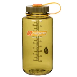 Nalgene Wide Mouth Sustain Drikkeflaske (1L) -Campingutstyr Salg 2024 Nalgene Wide Mouth 1L Sustain Drikkeflaske Olive