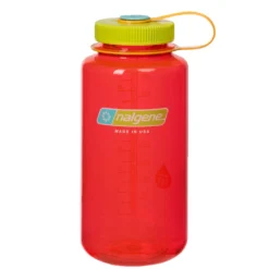 Nalgene Wide Mouth Sustain Drikkeflaske (1L) -Campingutstyr Salg 2024 Nalgene Wide Mouth 1L Sustain Drikkeflaske Pomegranate