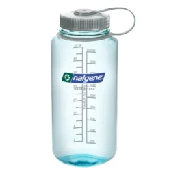 Nalgene Wide Mouth Sustain Drikkeflaske (1L) -Campingutstyr Salg 2024 Nalgene Wide Mouth 1L Sustain Drikkeflaske Seafoam