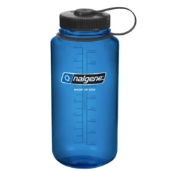 Nalgene Wide Mouth Sustain Drikkeflaske (1L) -Campingutstyr Salg 2024 Nalgene Wide Mouth 1L Sustain Drikkeflaske Slate Blue