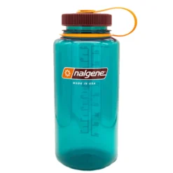 Nalgene Wide Mouth Sustain Drikkeflaske (1L) -Campingutstyr Salg 2024 Nalgene Wide Mouth 1L Sustain Drikkeflaske Teal