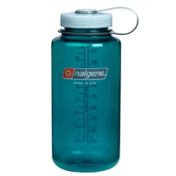 Nalgene Wide Mouth Sustain Drikkeflaske (1L) -Campingutstyr Salg 2024 Nalgene Wide Mouth 1L Sustain Drikkeflaske Trout Green