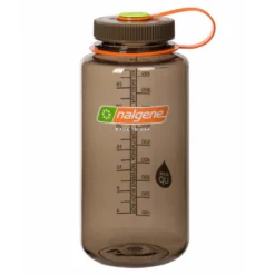 Nalgene Wide Mouth Sustain Drikkeflaske (1L) -Campingutstyr Salg 2024 Nalgene Wide Mouth 1L Sustain Drikkeflaske Woodsman