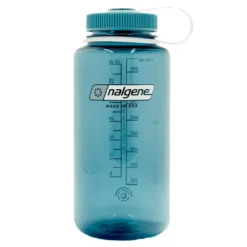Nalgene Wide Mouth Sustain Drikkeflaske (1L) -Campingutstyr Salg 2024 Nalgene Wide Mouth 1l Sustain Cadet