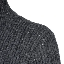 Fitjar Villmarksgenser (Unisex) 8 Fitjar Villmarksgenser (Unisex) -Campingutstyr Salg 2024 Norlender Fitjar Villmarksgenser Charcoal detaljbilde