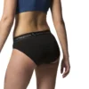 Pantie Wool Truse Dame -Campingutstyr Salg 2024 Northern Playground Pantie Wool Truse Dame Black modell bak