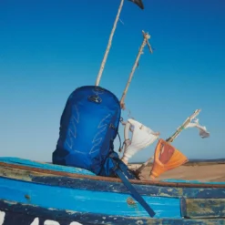 Osprey Talon Earth 22 Dagstursekk -Campingutstyr Salg 2024 OE S22 Talon Earth BLUE FINAL SELEZIONE04 web