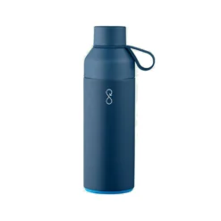 Ocean Bottle -Campingutstyr Salg 2024 Ocean Blue Full Bottle Less Trash