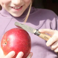 My First Opinel Lommekniv (barn/ungdom) -Campingutstyr Salg 2024 Opinel My First Opinel Lommekniv Barn Ungdom jente eple