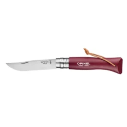 Opinel N°08 Bushwacker Lommekniv -Campingutstyr Salg 2024 Opinel No 08 Bushwacker Lommekniv Burgundy