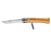 Opinel N°10 Lommekniv M/ Korketrekker -Campingutstyr Salg 2024 Opinel No 10 Lommekniv med korketrekker