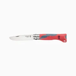 Opinel N°07 Outdoor Junior Lommekniv 8 Opinel N°07 Outdoor Junior Lommekniv -Campingutstyr Salg 2024 Opinel No07 Junior Red
