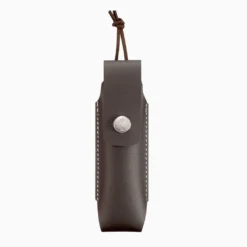 Opinel N°08 Stainless Steel + Sheath -Campingutstyr Salg 2024 Opinel No08 Sheath Slire front