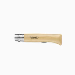 Opinel N°10 Stainless Steel Lommekniv -Campingutstyr Salg 2024 Opinel No10 Stainless Steel igjen