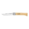 Opinel N°10 Stainless Steel Lommekniv