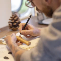 Opinel Escapade Edition N°08 Lommekniv (Elevation) -Campingutstyr Salg 2024 Opinel Escapade Edition No 08 Lommekniv Elevation artist