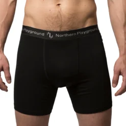 Boxer Organic Wool And Silk Man