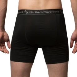 Boxer Organic Wool And Silk Man -Campingutstyr Salg 2024 Organic Collection Northern Playground organic wool and silk okologisk ull og silke21