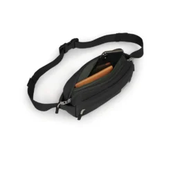 Osprey Arcane Waist Rumpetaske -Campingutstyr Salg 2024 Osprey Arcane Waist Rumpetaske Shadow Grey innsiden