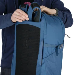 Osprey Daylite Carry-On Travel Pack 44 Reisesekk -Campingutstyr Salg 2024 Osprey Daylite Carryon Travel Pack 44 Reisesekk pakkbare skulderstropper
