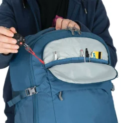 Osprey Daylite Carry-On Travel Pack 44 Reisesekk -Campingutstyr Salg 2024 Osprey Daylite Carryon Travel Pack 44 Reisesekk topplomme nokkelklips