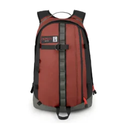 Osprey Heritage Simplex 20 Ryggsekk -Campingutstyr Salg 2024 Osprey Heritage Simplex 20 Ryggsekk Bazan Red front