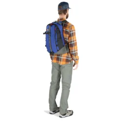 Osprey Heritage Simplex 20 Ryggsekk -Campingutstyr Salg 2024 Osprey Heritage Simplex 20 Ryggsekk modell bak