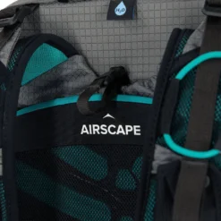 Osprey Tempest Pro 28 (Dame) -Campingutstyr Salg 2024 Osprey Tempest Pro 28 dagstursekk dame Titanium Airscape Hydraulics ryggpanel