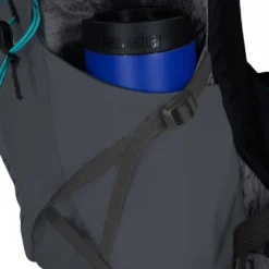 Osprey Tempest Pro 28 (Dame) -Campingutstyr Salg 2024 Osprey Tempest Pro 28 dagstursekk dame Titanium drikkeflaske