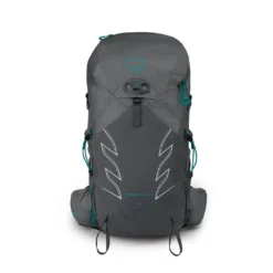 Osprey Tempest Pro 28 (Dame) -Campingutstyr Salg 2024 Osprey Tempest Pro 28 dagstursekk dame Titanium front