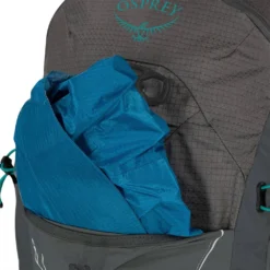 Osprey Tempest Pro 28 (Dame) -Campingutstyr Salg 2024 Osprey Tempest Pro 28 dagstursekk dame Titanium frontlomme regnjakke