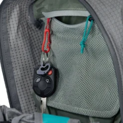 Osprey Tempest Pro 28 (Dame) -Campingutstyr Salg 2024 Osprey Tempest Pro 28 dagstursekk dame Titanium nokkelklips