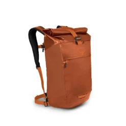Osprey Transporter Roll Top -Campingutstyr Salg 2024 Osprey Transporter Roll Top Orange Dawn