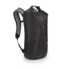 Osprey Transporter Roll Top WP 18 -Campingutstyr Salg 2024 Osprey Transporter Roll Top WP 18 Black