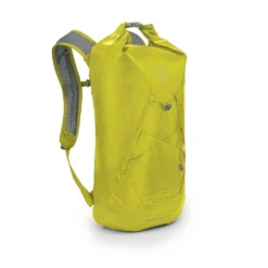 Osprey Transporter Roll Top WP 18 -Campingutstyr Salg 2024 Osprey Transporter Roll Top WP 18 Lemongrass Yellow