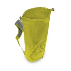 Osprey Transporter Roll Top WP 18 -Campingutstyr Salg 2024 Osprey Transporter Roll Top WP 18 Lemongrass Yellow innsiden